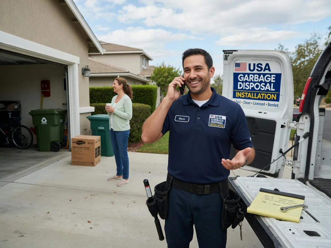 Garbage Disposal Replacement Gratis, OH FAQs