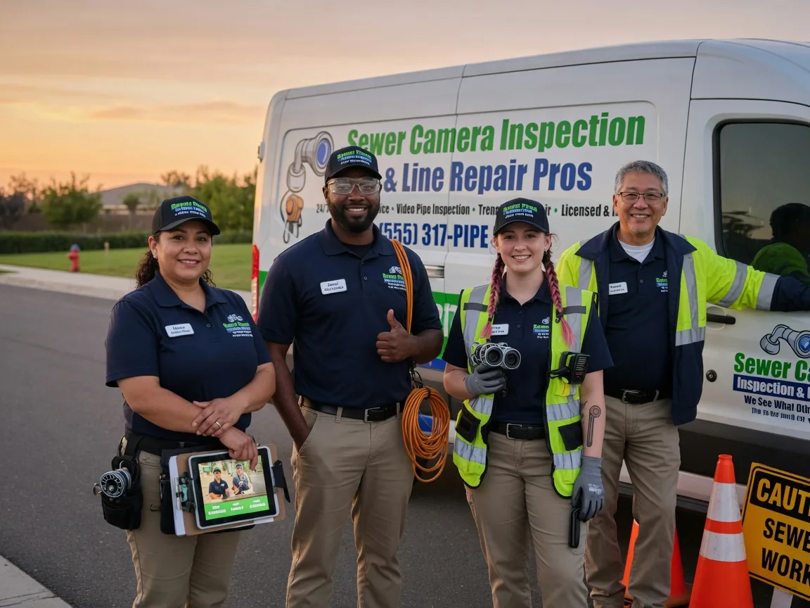 Sewer Line Repair company in Gratis, OH